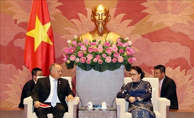 进一步深化越南和委内瑞拉友好合作关系