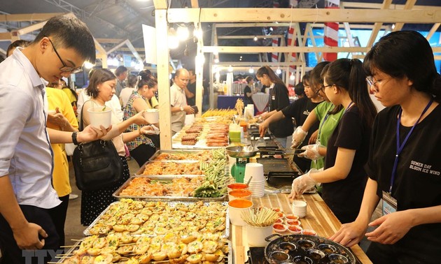 第14次各国美食节在胡志明市举行