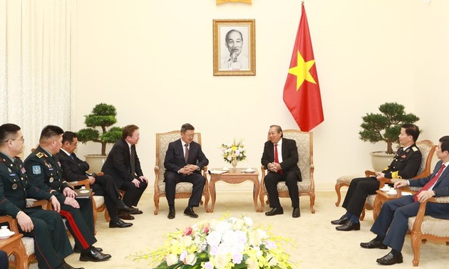 张和平副总理：越南一向把蒙古国视为重要伙伴