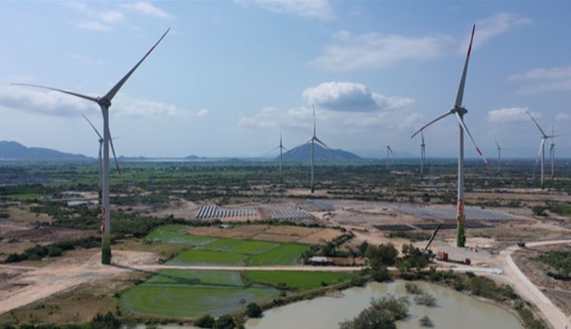 中南集团是越南清洁能源领域的第一大投资者