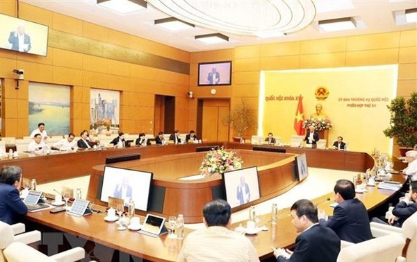 越南第14届国会常委会第42次会议10日开幕