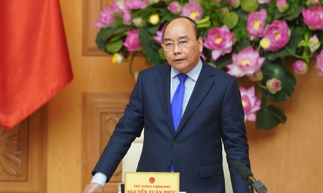 越南政府总理阮春福就分享新冠肺炎疫情造成影响向日本首相致信
