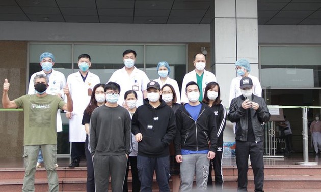 越南再有10名新冠肺炎患者治愈出院