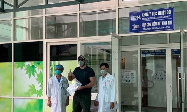 越南再有5例新冠肺炎患者治愈出院