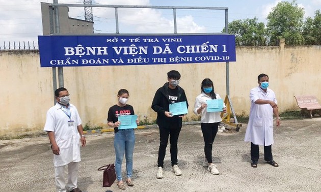 越南再有21例新冠肺炎患者治愈出院