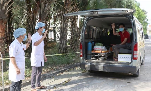 越南再有两例新冠肺炎确诊病例治愈出院