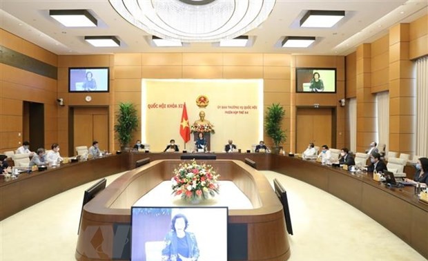 越南14届国会常委会45次会议将于5月8日至16日举行