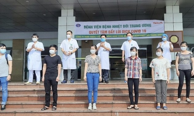 越南再有8名新冠肺炎患者治愈出院