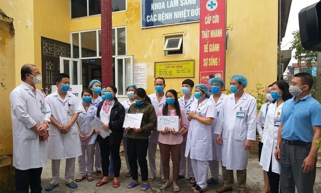 越南再有3例新冠肺炎患者治愈出院