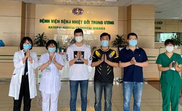 6月5日越南无新增新冠肺炎病例