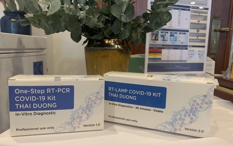越南再推出达欧洲标准的新冠病毒检测试剂盒