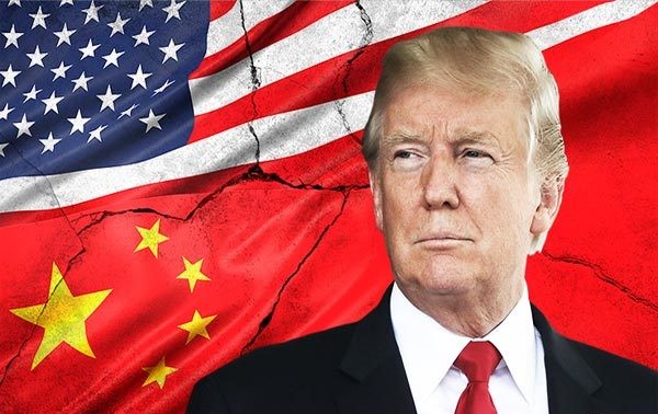 美国总统威胁终止与中国达成的贸易协议