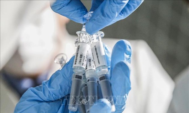中国：新冠疫苗最快于今年底或明年初上市