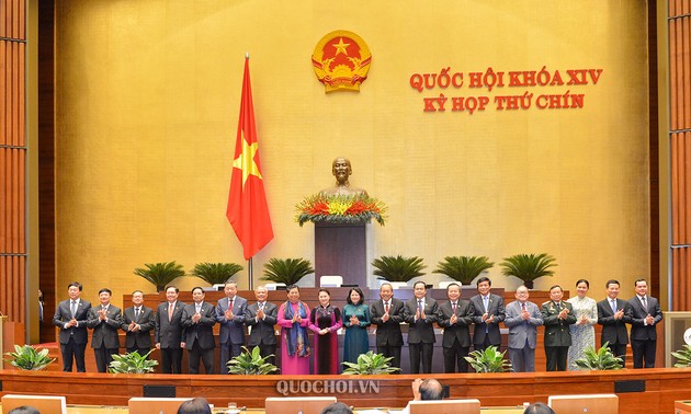 越南国会通过国家选举委员会21名成员名单