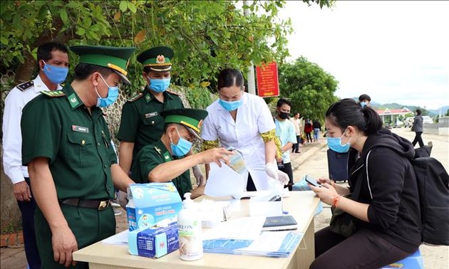 越南新增7例境外输入新冠肺炎确诊病例