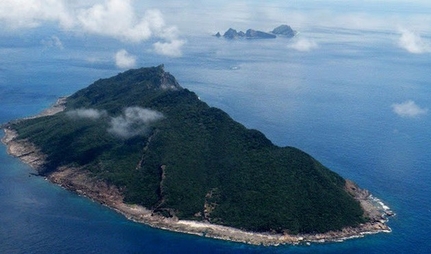 日本反对中国命名华东海域部分海底地理实体