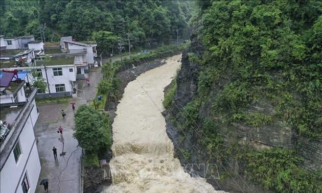 中国南方洪灾严重