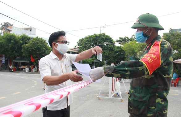8月3日越南新增22例新冠肺炎确诊病例