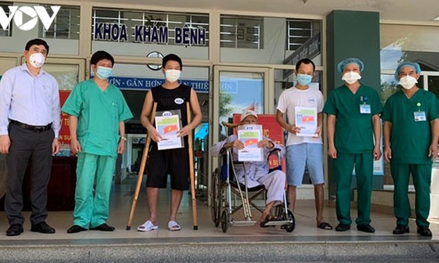 岘港市再有9例新冠肺炎确诊病例治愈出院