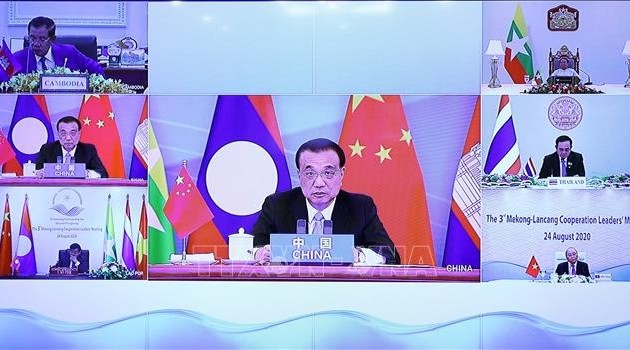 中国建议促进湄公河-澜沧江合作