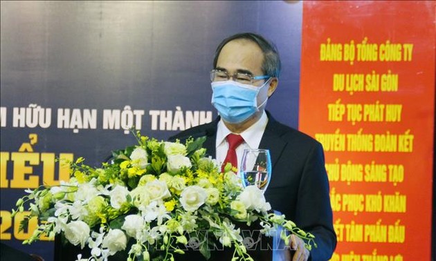 将西贡旅游总公司发展成为越南及地区旅游业的领先者
