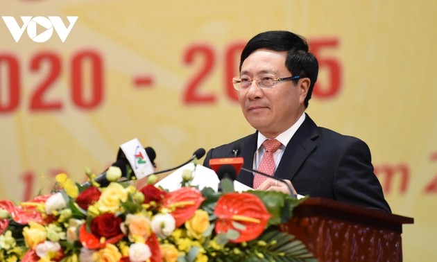 范平明副总理：推动太原省快速与可持续发展