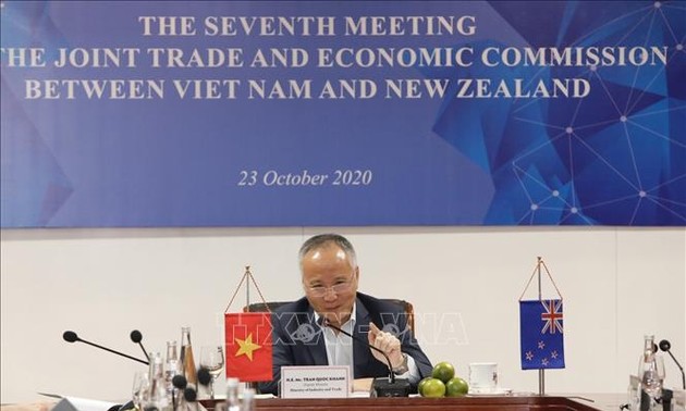 越南与新西兰努力提升双边贸易额
