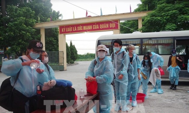 ​   越南连续第59天无新增新冠肺炎社区传播病例