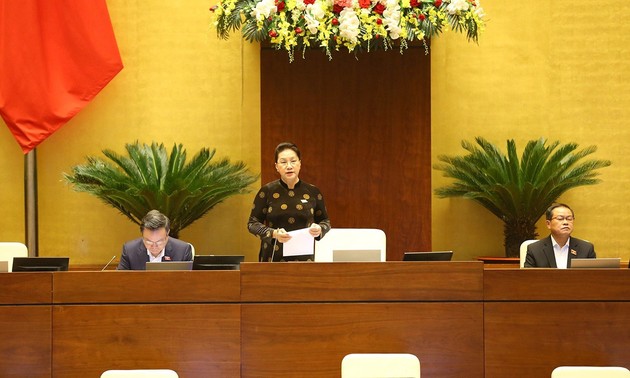 越南14届国会10次会议第二阶段在河内举行