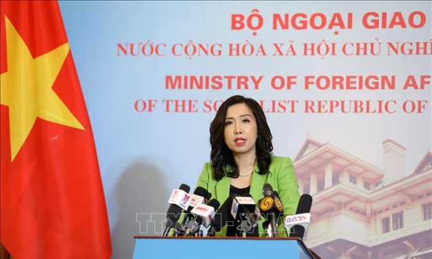 越南外交部驳斥国际特赦组织的误解