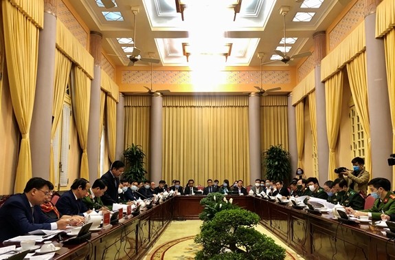 越南国家主席令公布国会通过的7部法律