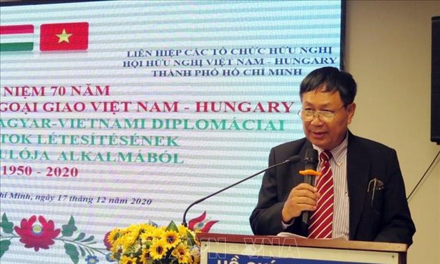 越南和匈牙利庆祝建交70周年