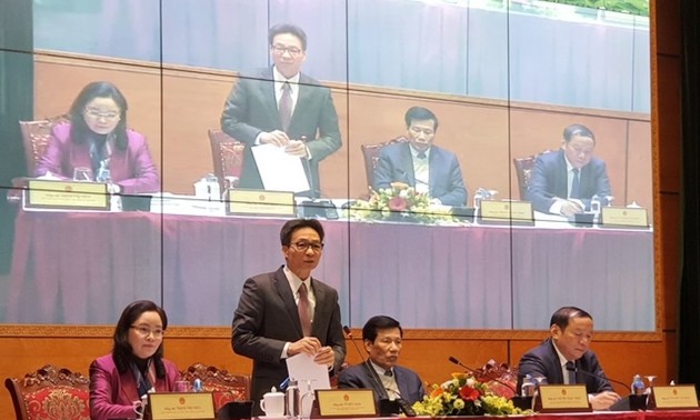 越南政府副总理武德担出席文化体育和旅游部任务部署会议