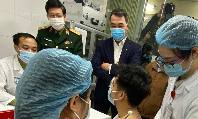 越南自立自强生产新冠疫苗的成就