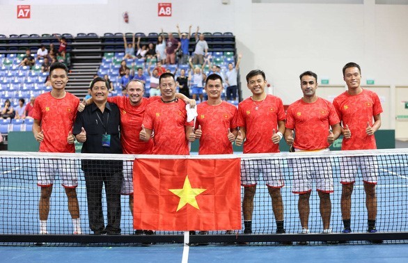 越南将承办2021年网球世界男子团体锦标赛亚太地区第三小组比赛