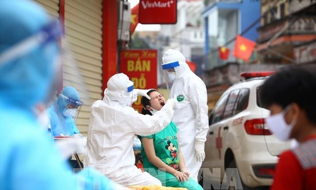 2月26日上午越南新增一例输入性新冠肺炎确诊病例