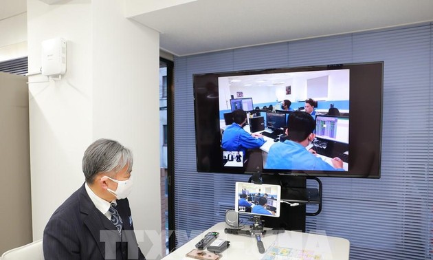 日本电通公司高度评价越南工程师的工作技能和态度