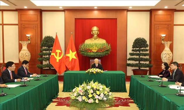  越南将日本视为首要和长期战略伙伴