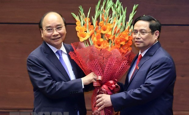 新加坡媒体高度评价越南的新领导班子