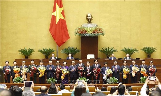 各国领导人向越南新领导人致贺电