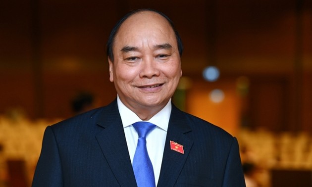 越南国家主席阮春福参选胡志明市国会代表