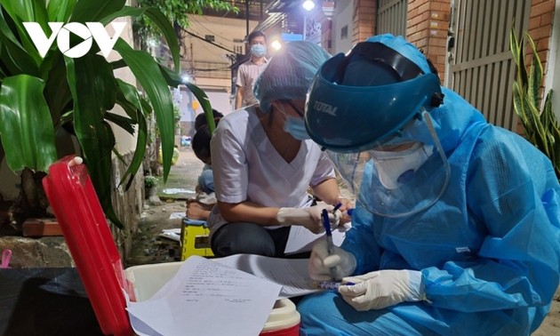 越南最近12小时新增40例新冠肺炎本土确诊病例