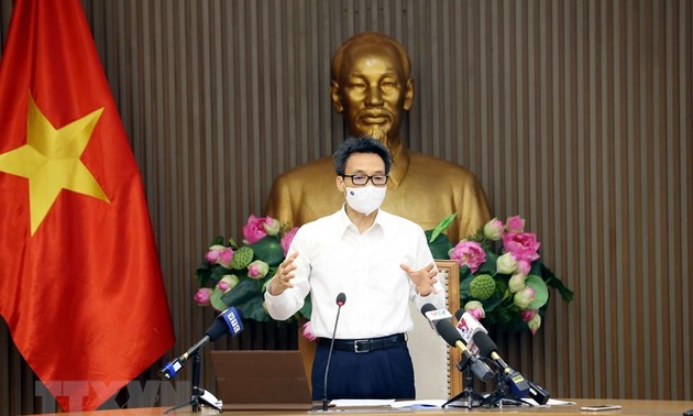 越南疫情防控国家指导委员会会议：加强工业区新冠肺炎疫情监测工作