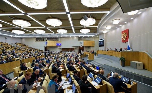 俄罗斯总统普京签署关于国家杜马议员选举时间的决定