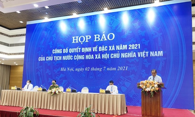 越南国家主席签发2021年特赦令