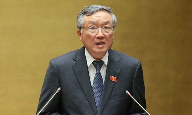 阮和平被推选为最高人民法院院长