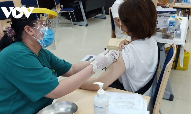 胡志明市第5次共接种17万剂新冠肺炎疫苗，再有多例新冠肺炎确诊病例治愈出院
