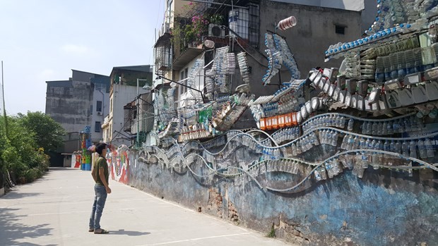 UNESCO启动河内创新城市绘画比赛