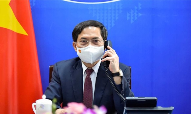 越南政府总理批准成立政府疫苗外交工作组