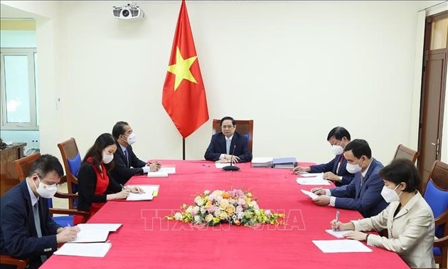 越南希望COVAX继续向越南提供疫苗和转让疫苗生产技术